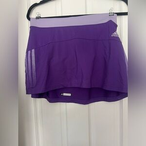 Adidas purple skort